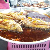 เมนูของร้าน สุนทรข้าวแกงข้าวขาหมู ตลาดโพธิ์สุวรรณ