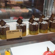 เมนูของร้าน The Chocolate Factory เขาใหญ่