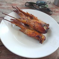 เมนูของร้าน ส้มตำเจ๊จู 100 ครก