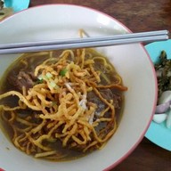 เมนูของร้าน ข้าวซอยต้นน้ำ น่าน