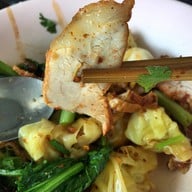 เมนูของร้าน ก๋วยเตี๋ยวลุงแหบ บุญถาวร รัชดาภิเษก