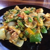 เมนูของร้าน ครัวริมน้ำธารชะเมา