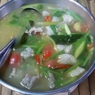 เมนูของร้าน ครัวป้าจาด
