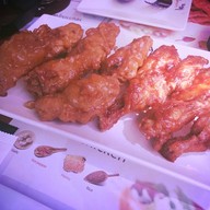เมนูของร้าน Kyochon Metropole เพชรบุรี