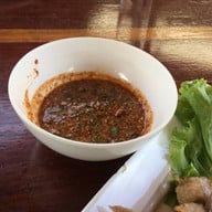เมนูของร้าน ครัวริมน้ำธารชะเมา