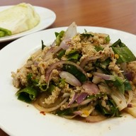เมนูของร้าน จัมโบ้บะหมี่หมูดำแอนด์สเต็ก
