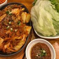 เมนูของร้าน อาหารเกาหลี BaanOppa งามวงศ์วาน
