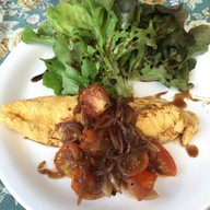 เมนูของร้าน Veggie's Bed Bistro