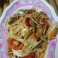 เมนูของร้าน ครัวป้าจาด