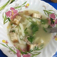 เมนูของร้าน ข้าวต้มซี่โครงหมู เยาวราช เชียงใหม่