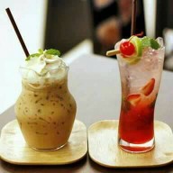เมนูของร้าน ร้านฟองนม -แมนสรวงอเวนิว แพร่