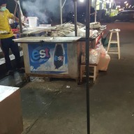 บรรยากาศ ปลาเผาลุงหนวด