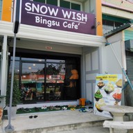 Snow Wish Bingsu Cafe แก่งคอย