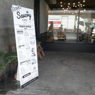 หน้าร้าน Savory Cafe (สวอรี่ คาเฟ่)
