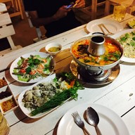 เมนูของร้าน SevenDays Dine in The Garden อ่าวอุดม