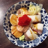 เมนูของร้าน Sushi Mega นครสวรรค์