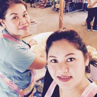 ปูหลนแม่เล็ก ตลาดน้ำ บางน้ำผึ้ง