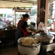 บรรยากาศ แม่จันต้มเลือดหมู เกาเหลาเป็ด