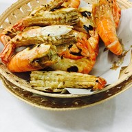 อยุธยากุ้งเผา แมคโครชลบุรี