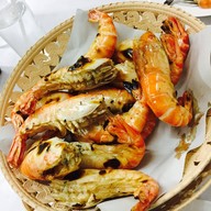 อยุธยากุ้งเผา แมคโครชลบุรี