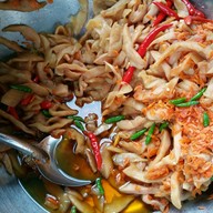 เมนูของร้าน ผลไม้ทรงเครื่อง พาหุรัด