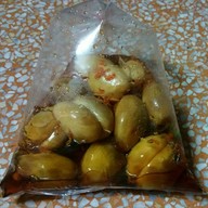 เมนูของร้าน ผลไม้ทรงเครื่อง พาหุรัด