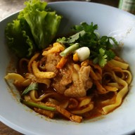 เมนูของร้าน ข้าวซอยเจ๊เล็ก สาขาใหญ่