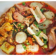 เมนูของร้าน ป้ามาก๋วยเตี๋ยวโบราณ