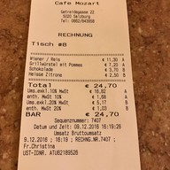 Café Mozart Salzburg