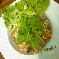 เมนูของร้าน ครัวลุงไหว อ.บ้านหมี่ จ.ลพบุรี อ.บ้านหมี่ จ.ลพบุรี