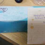 เมนูของร้าน Daifuku Story Cafe สยามสแควร์ วัน