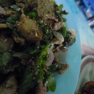 เมนูของร้าน ร้านลาบอุบล