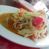 เมนูของร้าน ร้านลาบอุบล