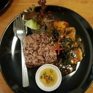 เมนูของร้าน อบอิ่ม