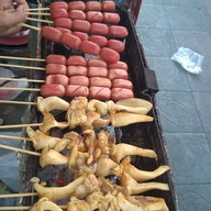 หมึกย่าง โคตรแซ่บ By แม่รัตน์ พระราม 8