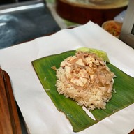 เมนูของร้าน ข้าวมันไก่ใบตอง - สาขาโป๊ะหมอ
