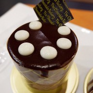 เมนูของร้าน The Chocolate Factory เขาใหญ่