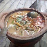 เมนูของร้าน โจ๊กเปิดหม้อ เมืองใหม่ ชลบุรี