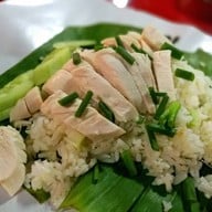 เมนูของร้าน ข้าวมันไก่ใบตอง - สาขาโป๊ะหมอ