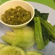 เมนูของร้าน ไก่ทอด CM.ยู