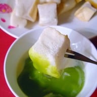 เมนูของร้าน ป้าแอ๊ะนมสด