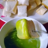 เมนูของร้าน ป้าแอ๊ะนมสด