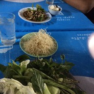 เมนูของร้าน ลำปาว ลาบเป็ด