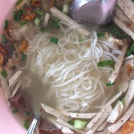 เมนูของร้าน ก๋วยจั๊บกุ้ง