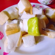 เมนูของร้าน ป้าแอ๊ะนมสด