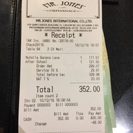 Mr. Jones' Orphanage สยามเซ็นเตอร์