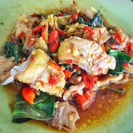 เมนูของร้าน ครัวลุงขาว