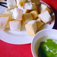 เมนูของร้าน ป้าแอ๊ะนมสด