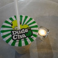 เมนูของร้าน Dude Cha