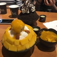 เมนูของร้าน Seobinggo Siam Square